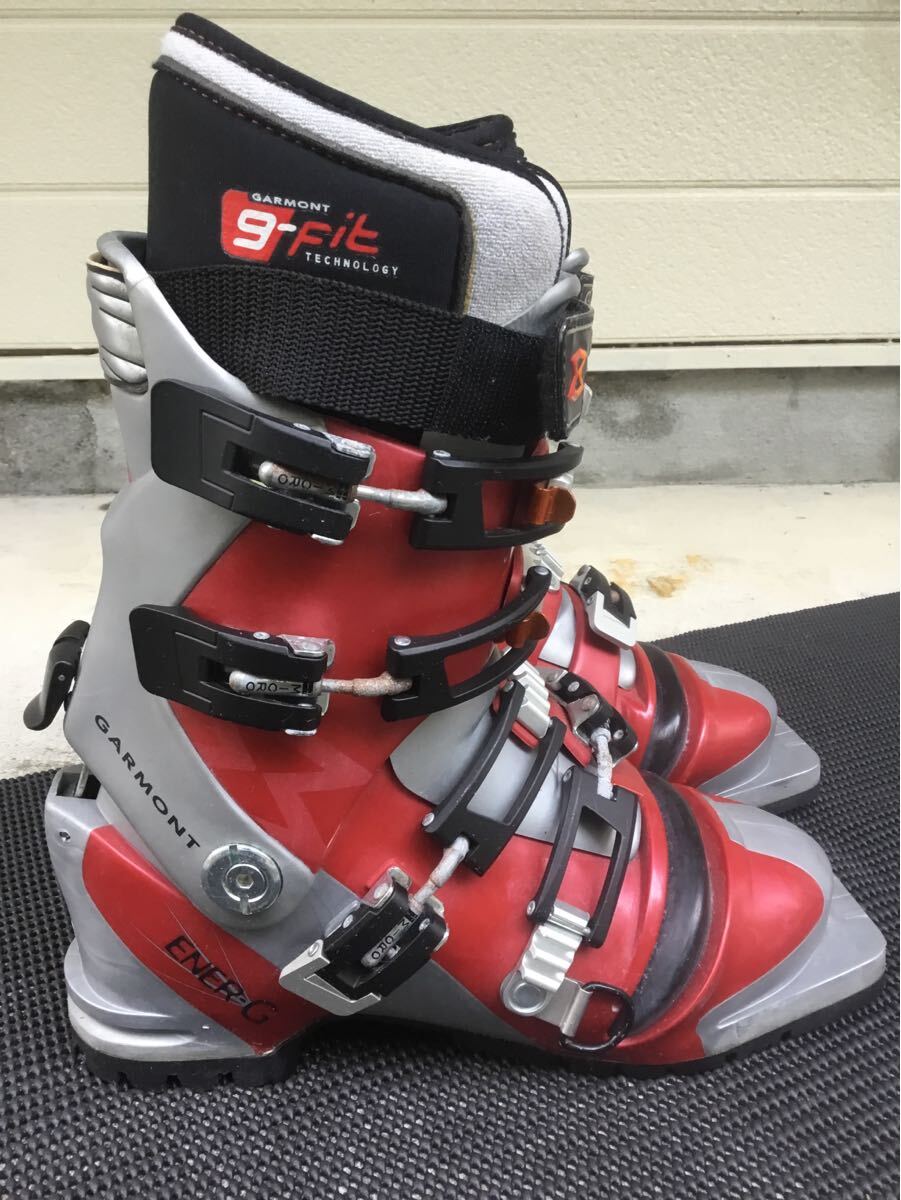 ガルモント　テレマーク　ブーツ　27.5 2025年最新】Yahoo!オークション -garmont テレマーク(ブーツ)の中古品