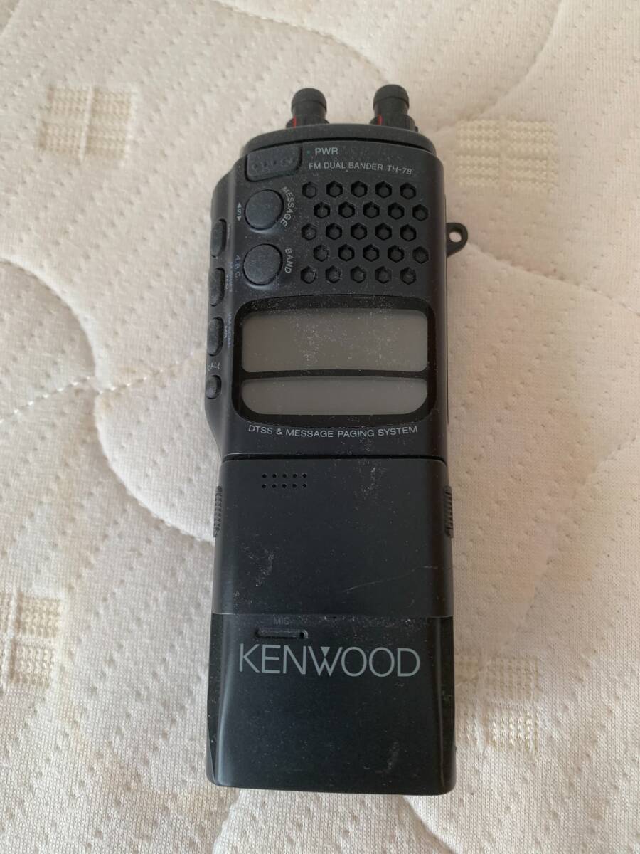 KENWOOD・Icom 他 ハンディトランシーバー＆広帯域受信機 ジャンク5台 2025年最新】トランシーバー ジャンクの人気アイテム - メルカリ