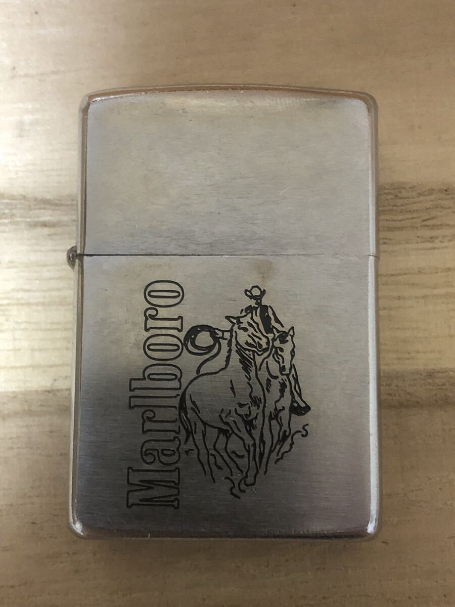 zi 136　マールボロ　ジッポー Yahoo!オークション - 1円 ZIPPO ライター マルボロ Marlboro