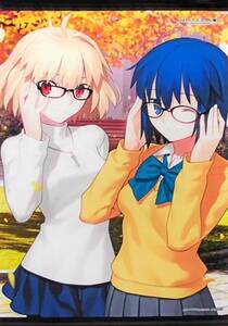 PS4/Switch MELTY BLOOD: TYPE LUMINA アニメイト購入特典 アルクェイド&シエル 武内崇描き下ろしオリジナルイラストB2タペストリー