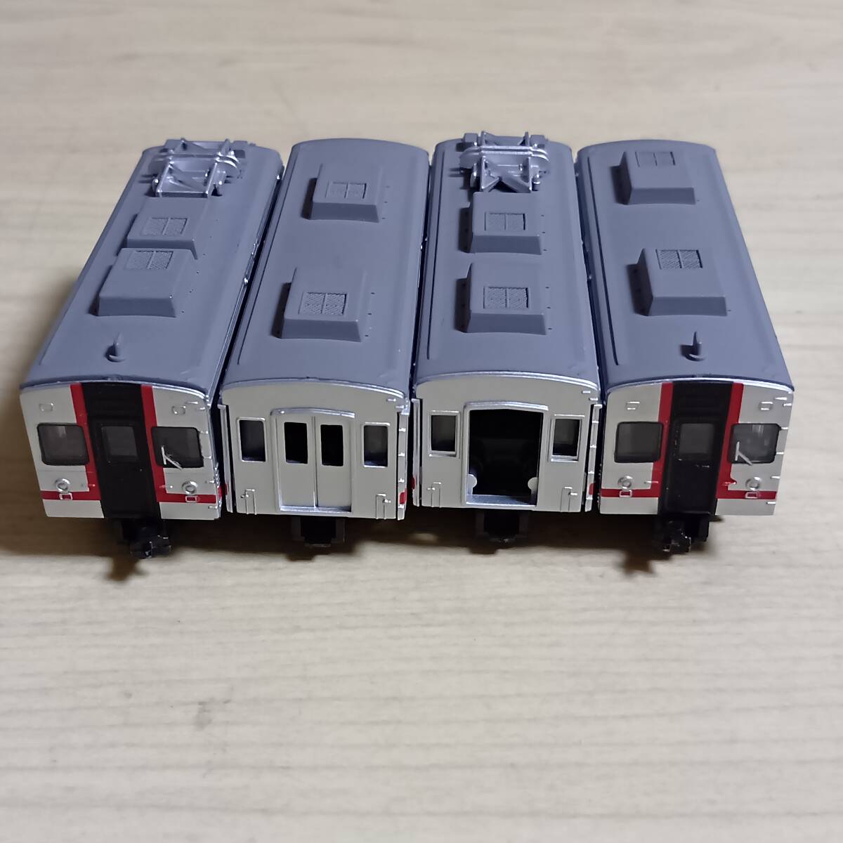 Bトレ ジャンクセット 開封#80】ジャンク新快速わくわくセット！激安ボディ、疑似N化