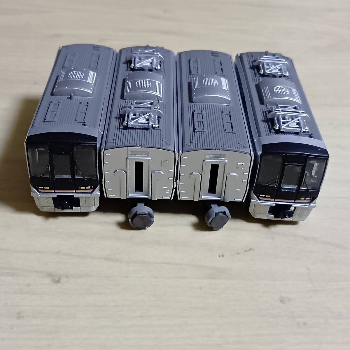 Bトレインショーティー【ジャンク】BANDAI　3種類まとめ売り Bトレインショーティー【ジャンク】BANDAI 3種類まとめ売り B