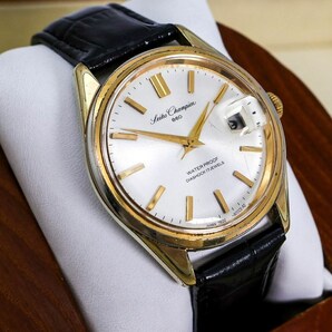 稼働 SEIKO チャンピオン 腕時計 手巻き 機械式 デイト 精工舎 251