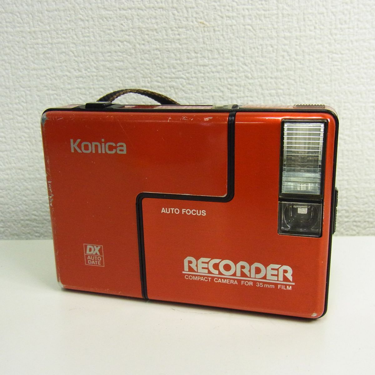 訳あり【動作確認ＯＫ】KONICA　Recorder 訳あり【動作確認OK】KONICA Recorder 訳あり【動作確認OK