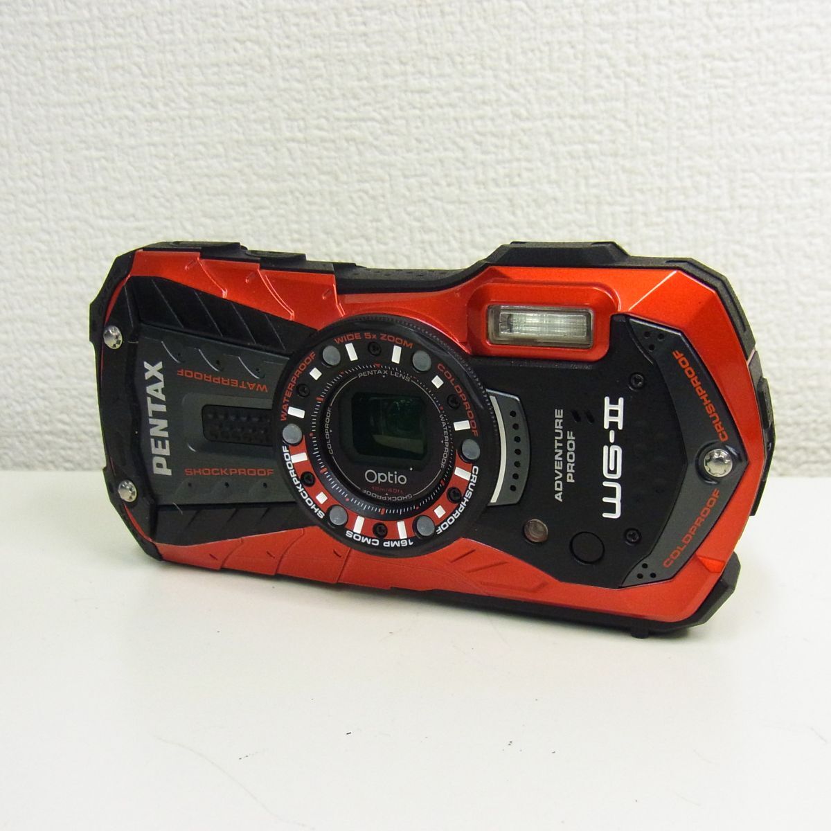 Yahoo!オークション -「pentax wg-2」の落札相場・落札価格