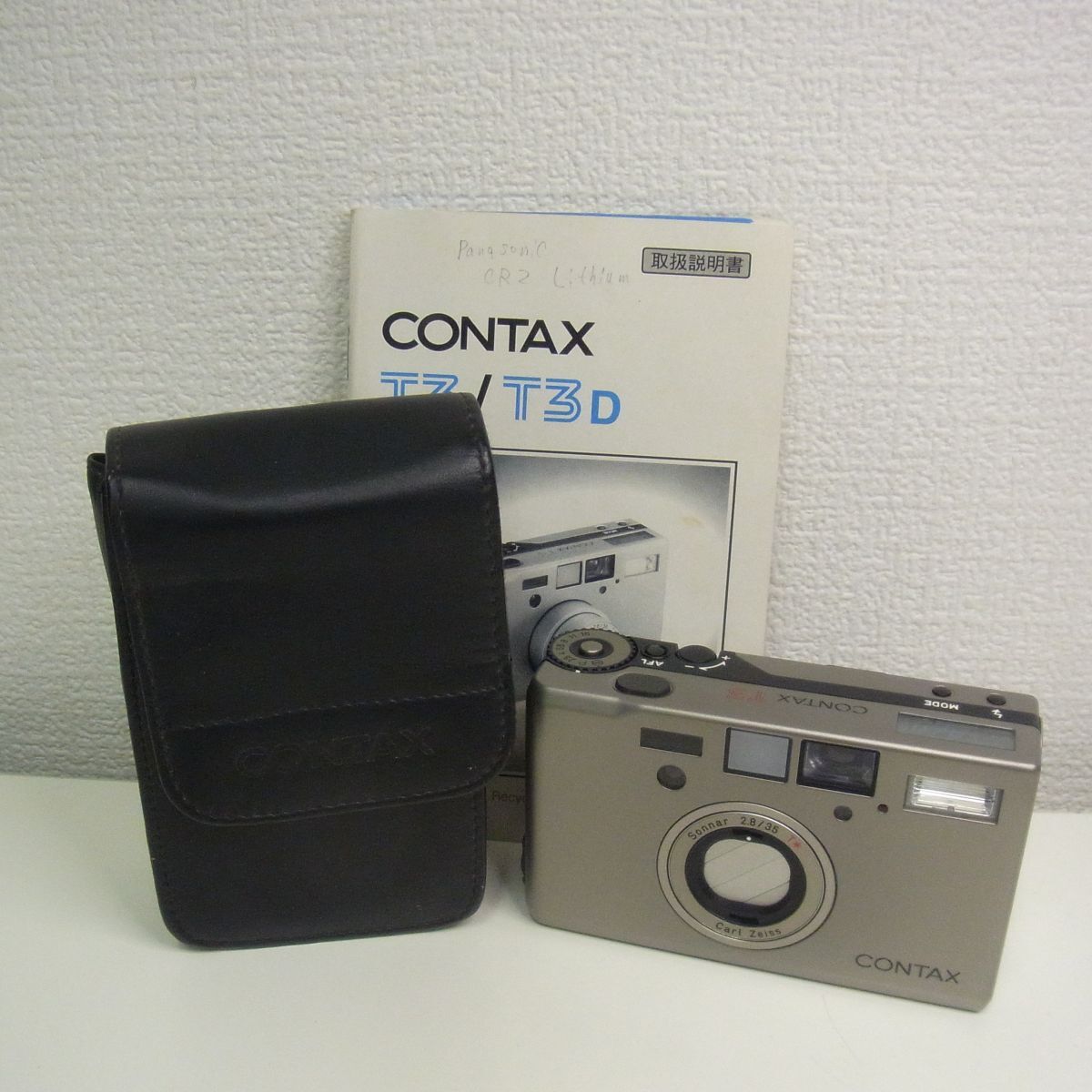 2025年最新】Yahoo!オークション -contax t3 ジャンクの中古品・新品