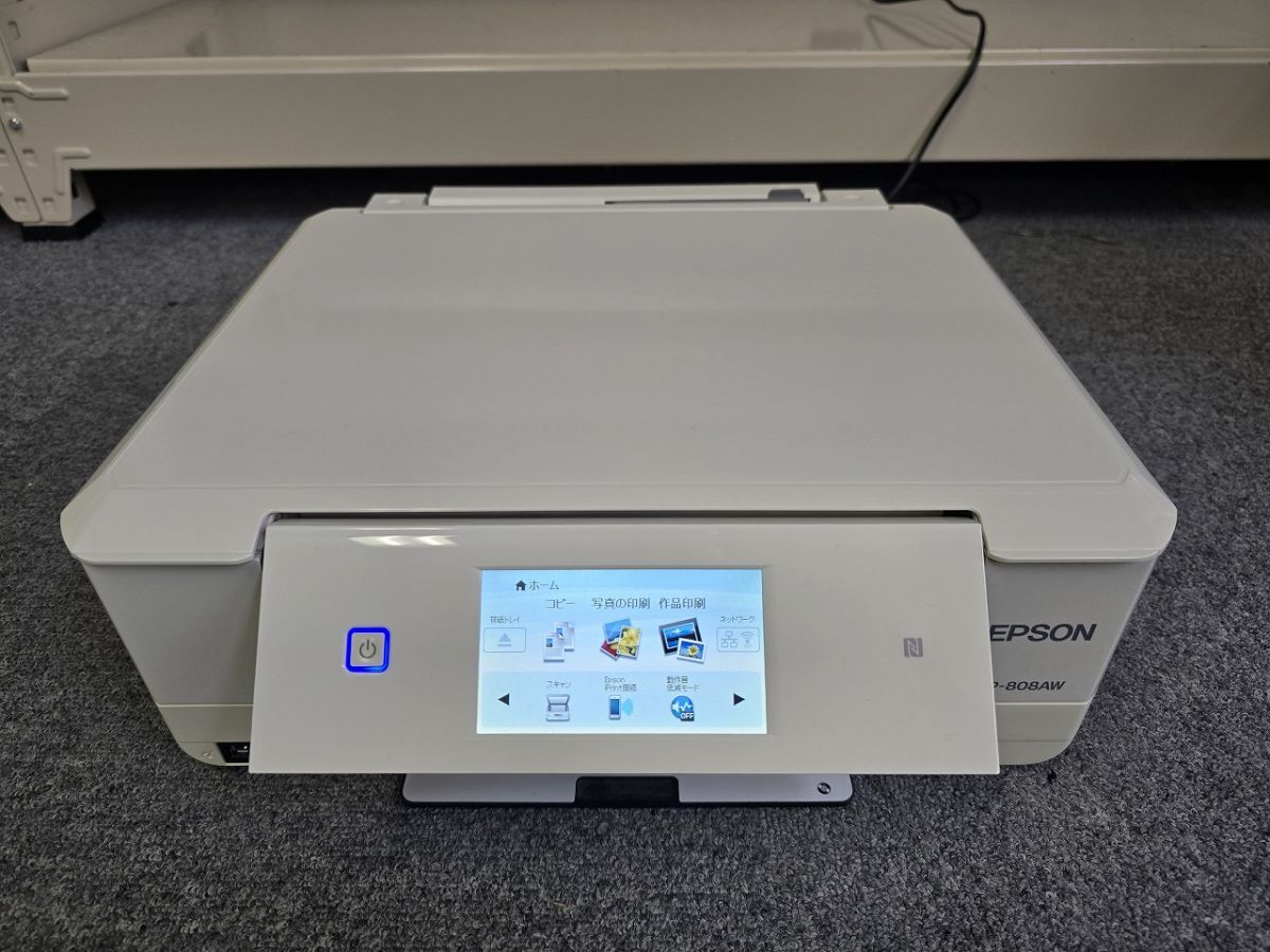 ジャンク品 EPSON EP-808A インクジェット複合機 本体 Yahoo