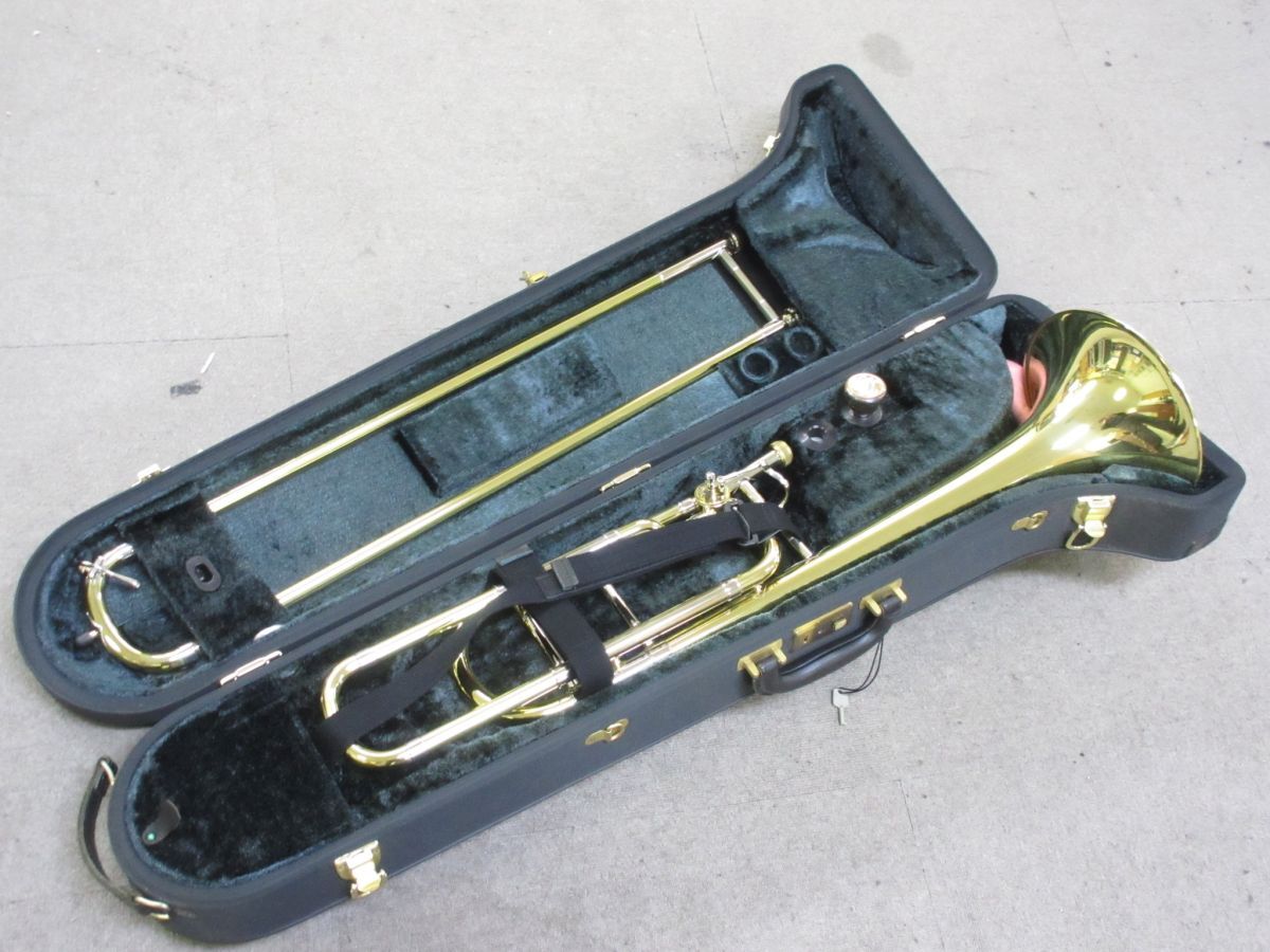 ヴィンセントバック テナートロンボーン 金管楽器 細管 ハードケース Bach Yahoo!オークション -「bach トロンボーン」の落札相場・落札価格