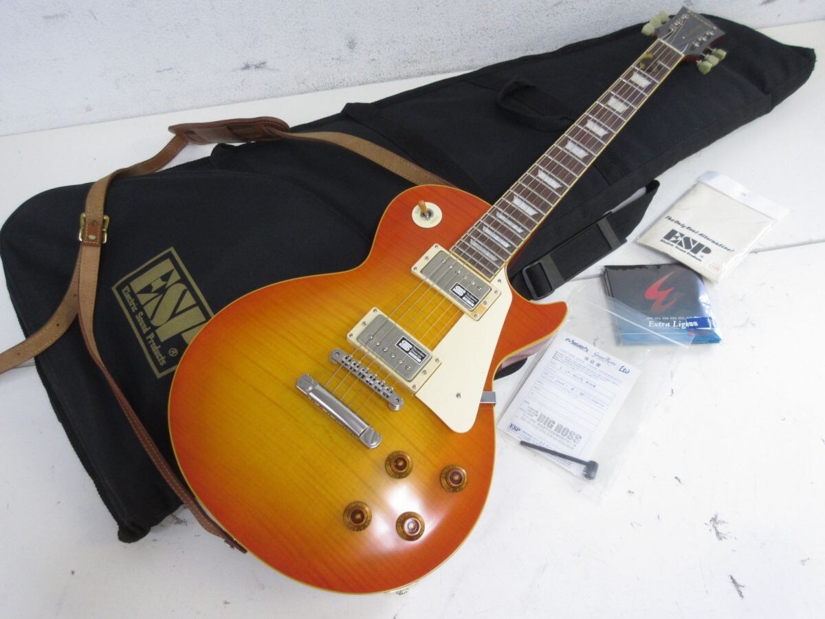 美品 EDWARDS by ESP Limited MODEL レスポール Edwards E-LP Limited Model レスポール ゴールドトップ - メルカリ
