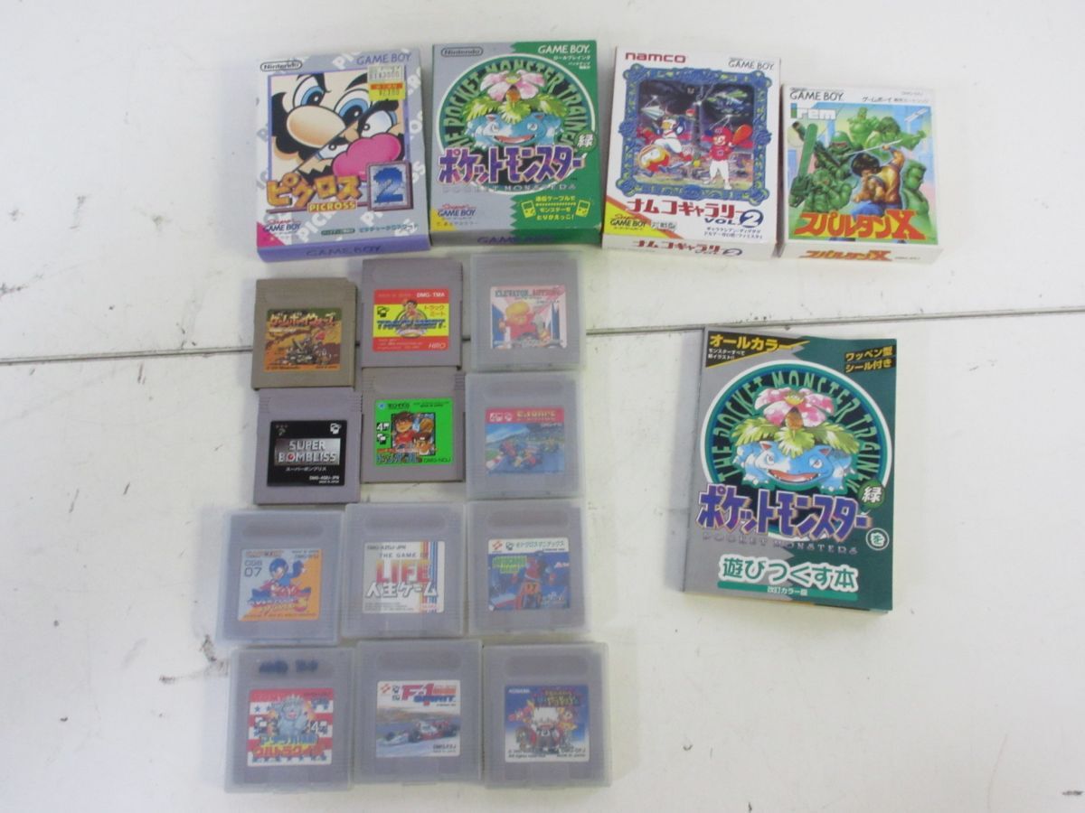 Yahoo!オークション -「ゲームボーイ ソフト まとめ」の落札相場