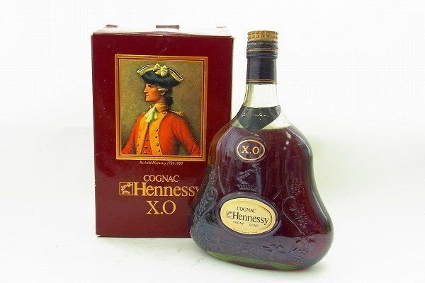 イ*ゴ様 未開封 ★☆ Hennessy XO ヘネシー 古酒 グリーンボトル イ*ゴ様 未開封 Hennessy XO ヘネシー 古酒 グリーンボトル ヘネシー