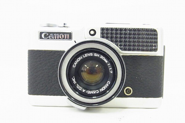 フィルムカメラ【完動品】キャノン　Demi 楽天市場】【整備済】【保証付 】 キヤノン Canon demi EE28 S/N