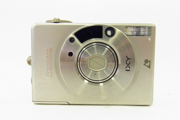 超美品　Canon IXYiコンパクトフィルムカメラ IXY - キヤノンカメラミュージアム