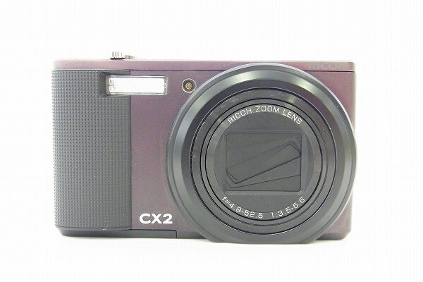 ジャンク リコー RICOH CX3 コンデジ ジャンク リコー RICOH CX3 コンデジ