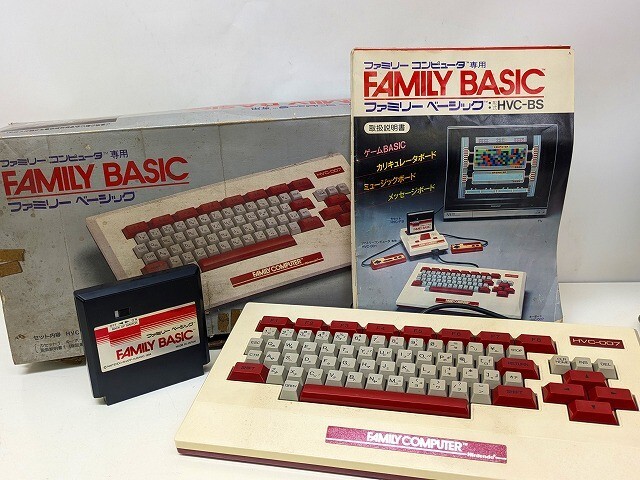 【中古品】ファミリーベーシック　ファミコン Yahoo!オークション -「ファミリーベーシック」(ファミコン