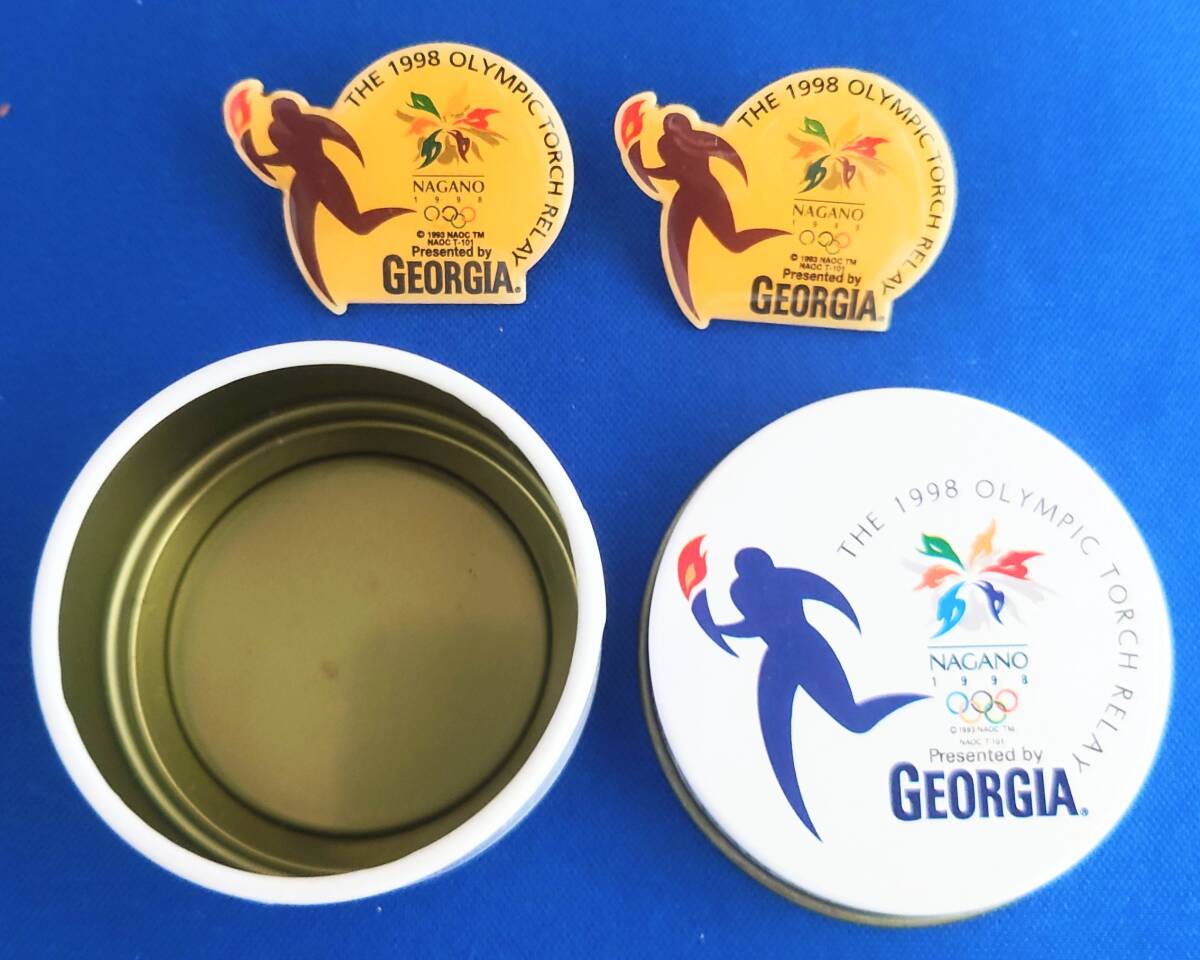  1998年長野オリンピック ノベルティ　ピンバッジ【非売品】 新品未開封】1998年 長野オリンピック スノーレッツ ピンバッジ