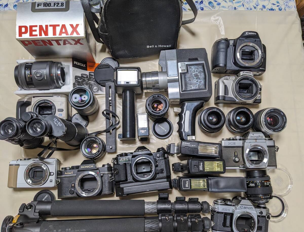 2025年最新】Yahoo!オークション -カメラレンズまとめ売りの中古