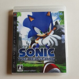 【PS3】 ソニック・ザ・ヘッジホッグ (SONIC THE HEDGEHOG) 中古品
