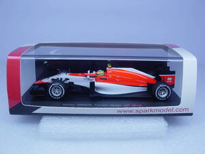 spark 1/43 Manor MR03B Spain GP 2015 #98 Roberto Merhi マノー ロベルト・メリ スペインGP