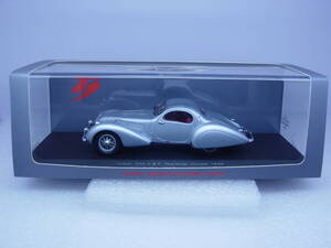 spark 1/43 Talbot T23 F&F Teardrop Coupe 1938 タルボ ティアドロップ クーペ