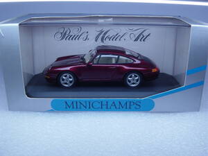 MINICHAMPS 1/43 Porsche 911 (993) 1994 red met. ポルシェ