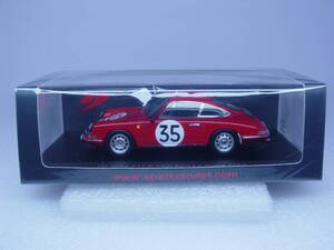 spark 1/43 Porsche 911 S 14th 24H Le Mans 1966 #35 "Franc"-J.Kerguen ポルシェ ル・マン