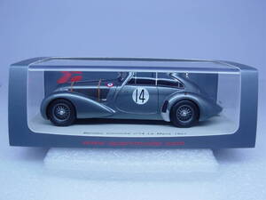spark 1/43 Bentley Corniche Le Mans 1951 #14 "Soltan"Hay-T.Clarke ベントレー コーニッシュ ル・マン