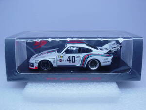spark 1/43 Porsche 935 4th Le Mans 1976 #40 R.Stommelen/M.Schurti ポルシェ ル・マン MARTINI マルティニ