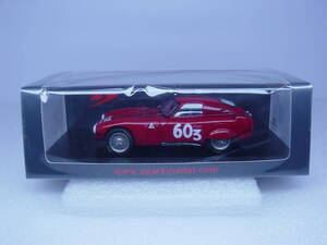 spark 1/43 Alfa Romeo 6C 3000CM Mille Miglia 1953 #603 K.Kling/H.Klenk アルファロメオ ティーポ6C ミッレ・ミリア