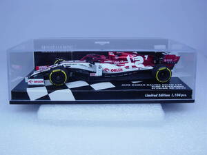 MINICHAMPS 1/43 ALFA ROMEO F1 C39 STYRIAN GP 2020 #7 KIMI RAIKKONEN アルファロメオ キミ・ライコネン シュタイアーマルクGP