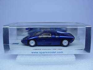 spark 1/43 Isdera Imperator 108i 1984 イズデラ インペラトール