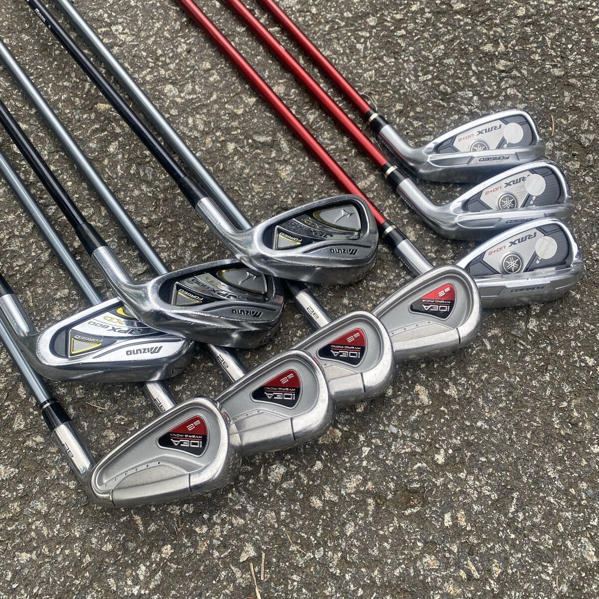 2025年最新】Yahoo!オークション -ミズノjpx800アイアンの中古品