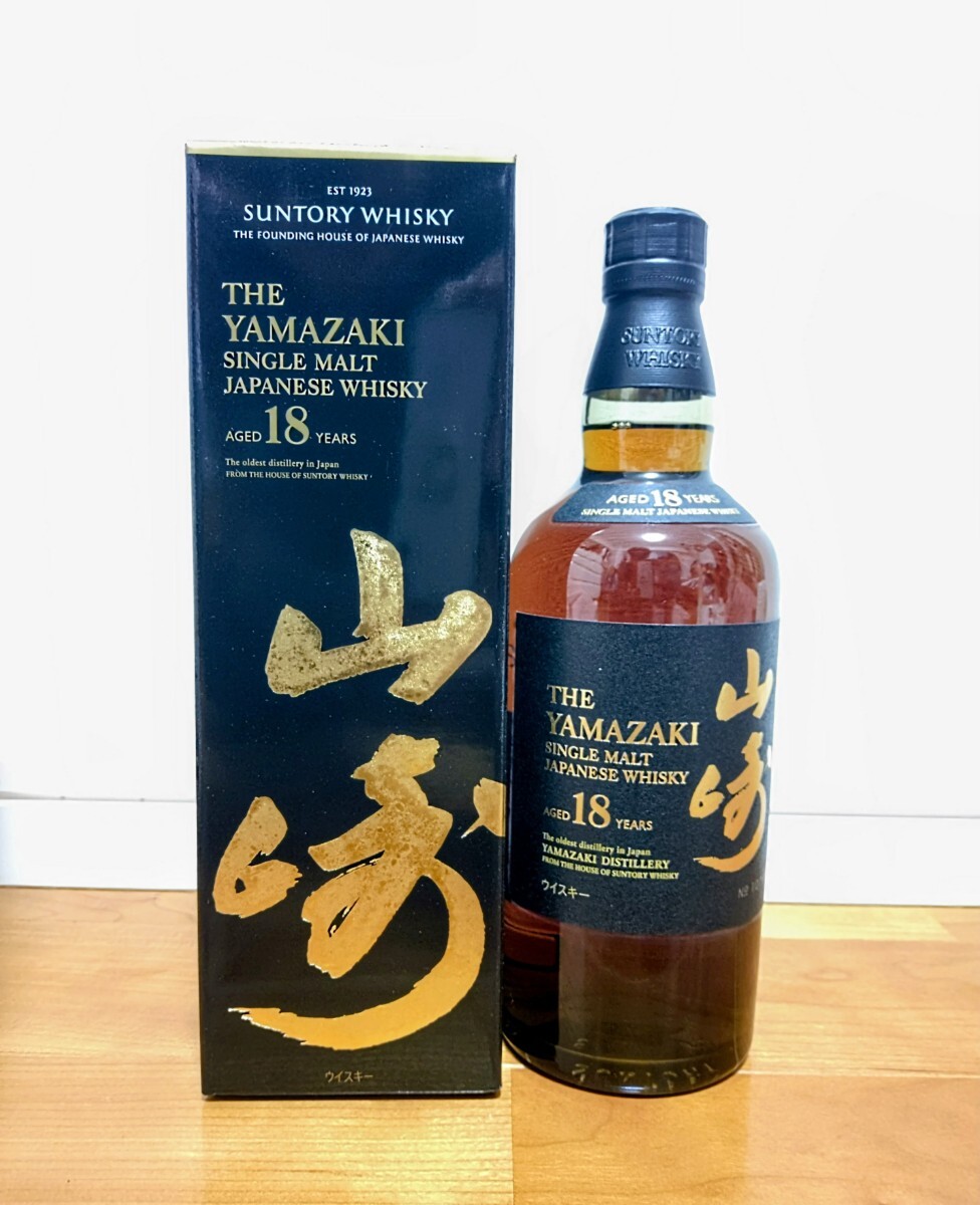 2025年最新】Yahoo!オークション -山崎 18年 箱の中古品・新品・未使用