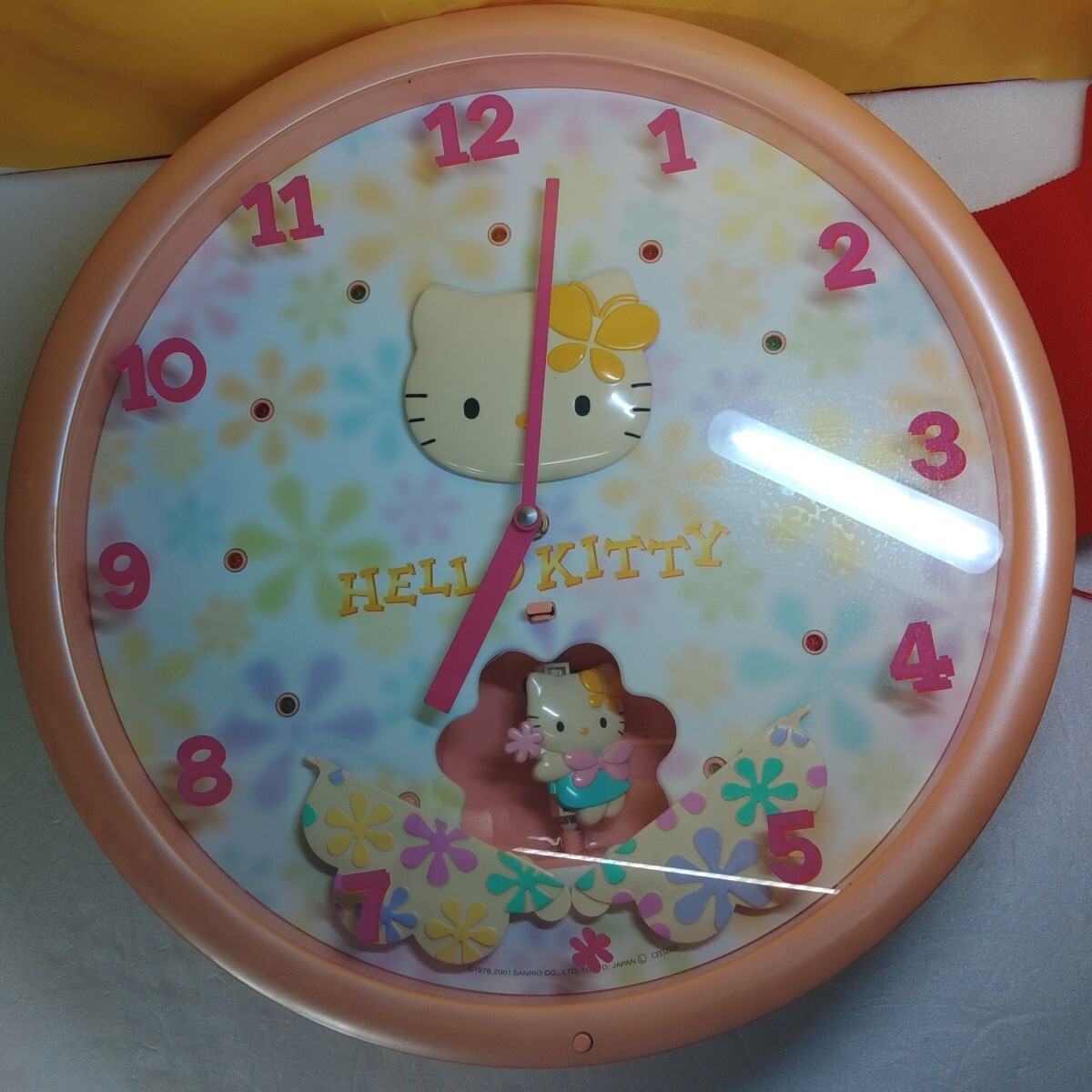 Yahoo!オークション -「ハロー キティ からくり 時計」(ハロー