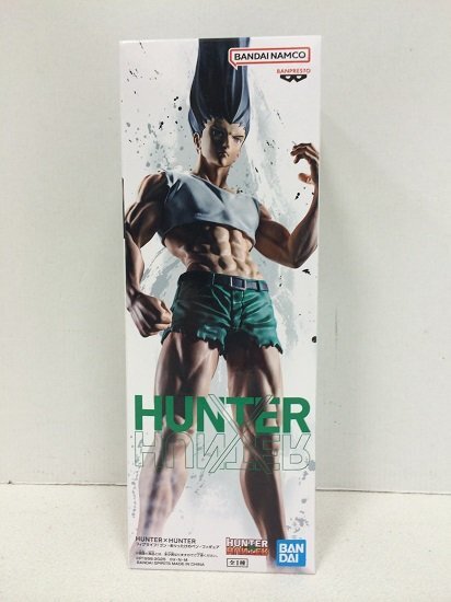 ゴンさんフィギュア 新品未使用！！ Yahoo!オークション - 【開封品・箱あり】ゴンさん フィギュア