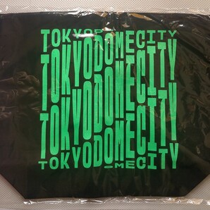 【新品】東京ドームシティ●TOKYO DOME CITYオリジナルトートバッグ●ブラック黒●非売品●エコバッグ ノベルティ 販促品アマゾン以下特価