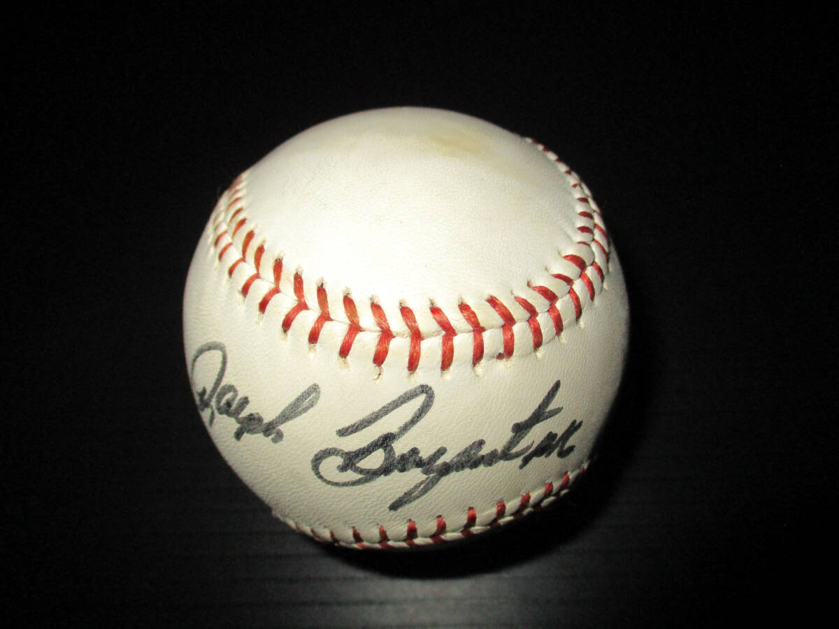 近鉄バファローズ  ラルフ・ブライアント  サインボール コピー 近鉄バファローズ ラルフ・ブライアント サインボール コピー