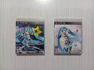 ps3 2本セット 初音ミク F 初音ミク F2 Project DIVA