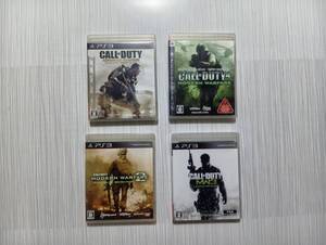 ps3 4本セット コール オブ デューティ 4 モダンウォーフェア モダンウォーフェア2 モダンウォーフェア3 アドバンス・ドウォーフェア