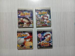 ps3 4本セット  実況パワフルプロ野球  2011  2012  2013  2014