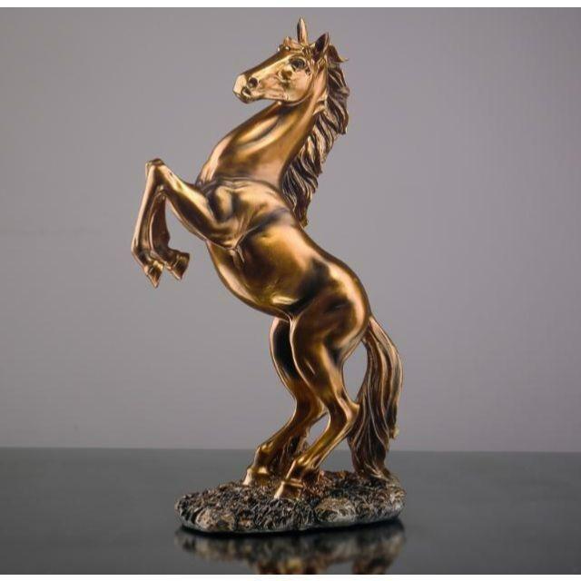Yahoo!オークション -「置物 ブロンズ 馬」の落札相場・落札価格