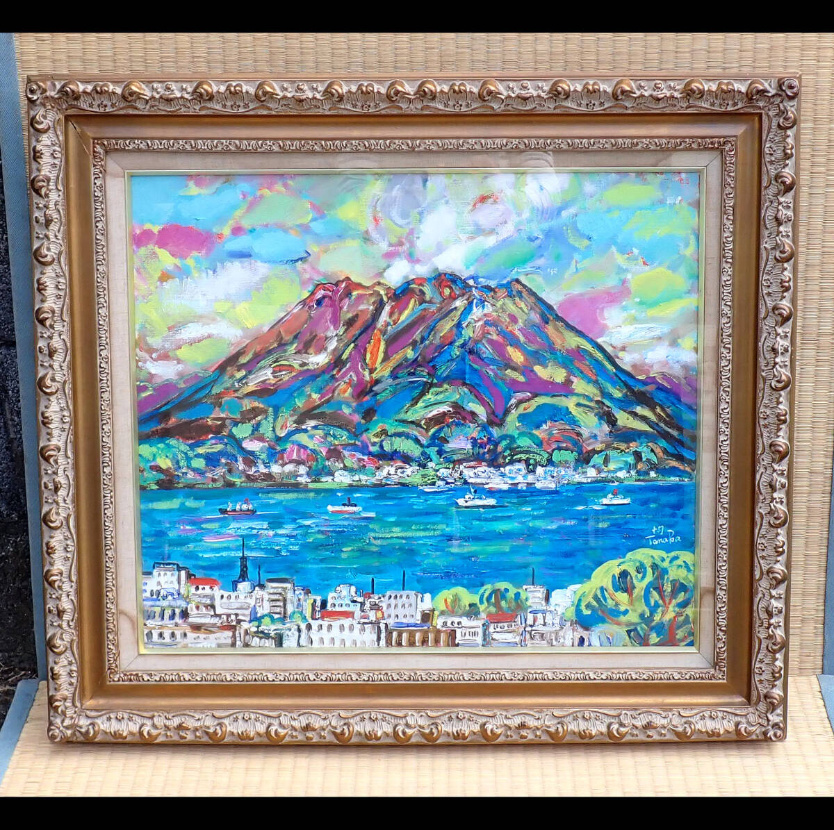 2025年最新】Yahoo!オークション -田中。(自然、風景画)の中古品