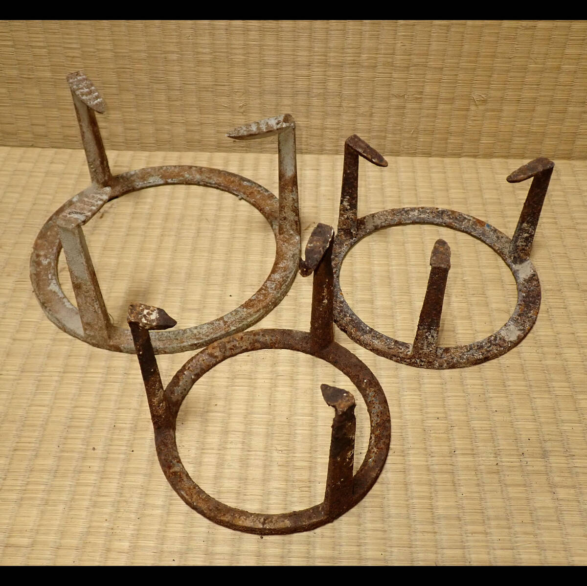 2025年最新】Yahoo!オークション -茶道具 五徳 炉の中古品・新品