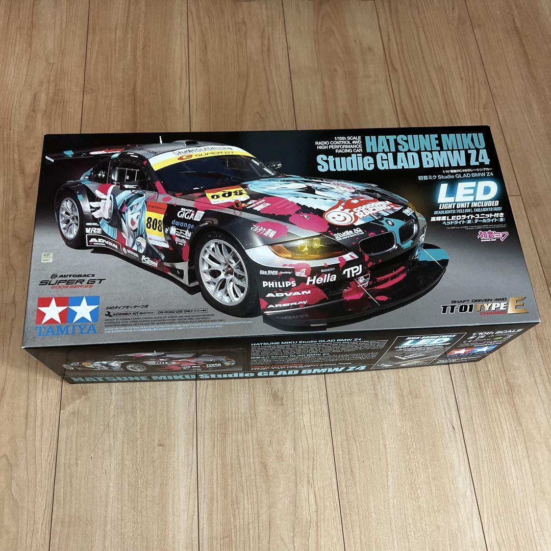 未走行　作成済み　タミヤ　BMW 320si ライトユニット組み込み BMWおたっきーず！BMWメンテナンス