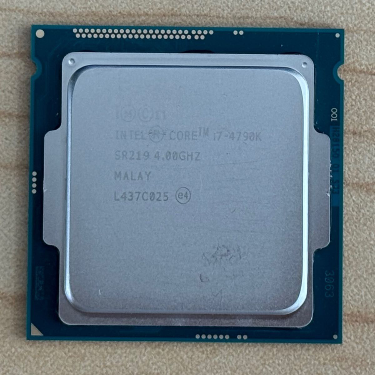 【動作確認済み】4世代CPU 11個セット i7-4790など Intel 4th Gen Core i7-4790 3.60GHz Quad Core LGA1150 8MB CPU