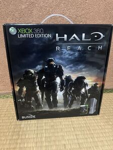 XBOX 360S 250GB HALO REACH リミテッドエディション Microsoft マイクロソフト ヘイロー Bungie 箱説付