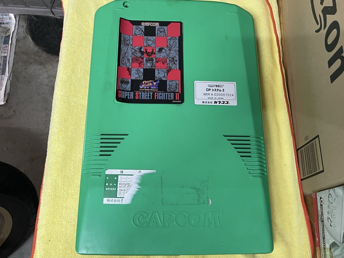 Yahoo!オークション -「ストリートファイターii」(ゲーム基板