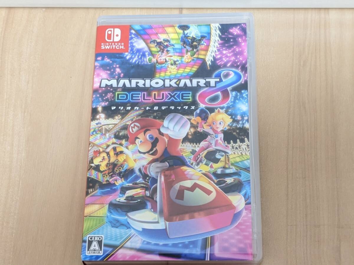 マリオカート8 デラックス & 大乱闘スマッシュブラザーズ SPECIAL 中古 楽天市場】【中古】 ゲームソフト マリオカート8 デラックス