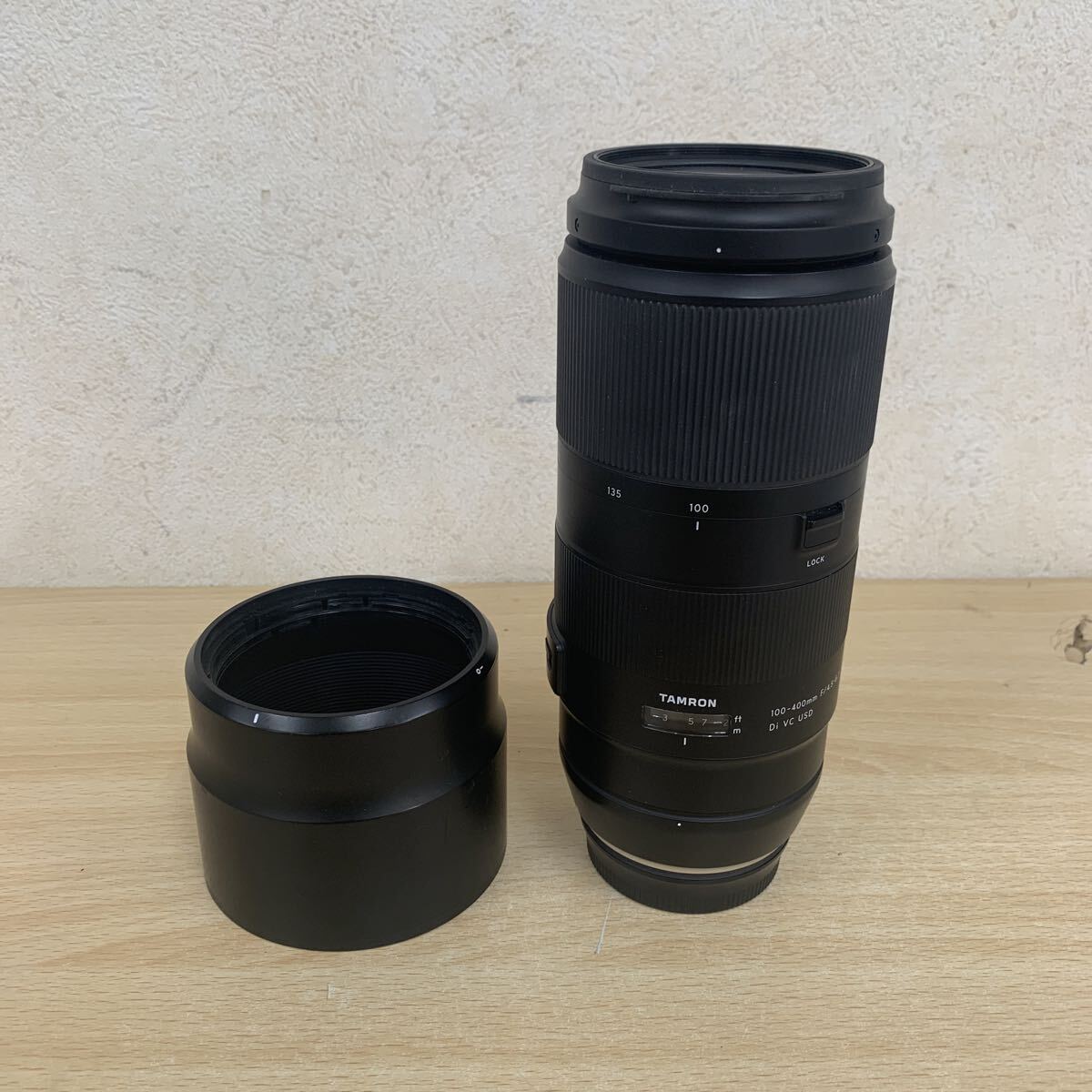TAMRON - 【ユキ出品】タムロン 100-400 キヤノンEFマウント Amazon.co.jp: Tamron 100-400mm F/4.5-6.3 VC USD 望遠ズーム