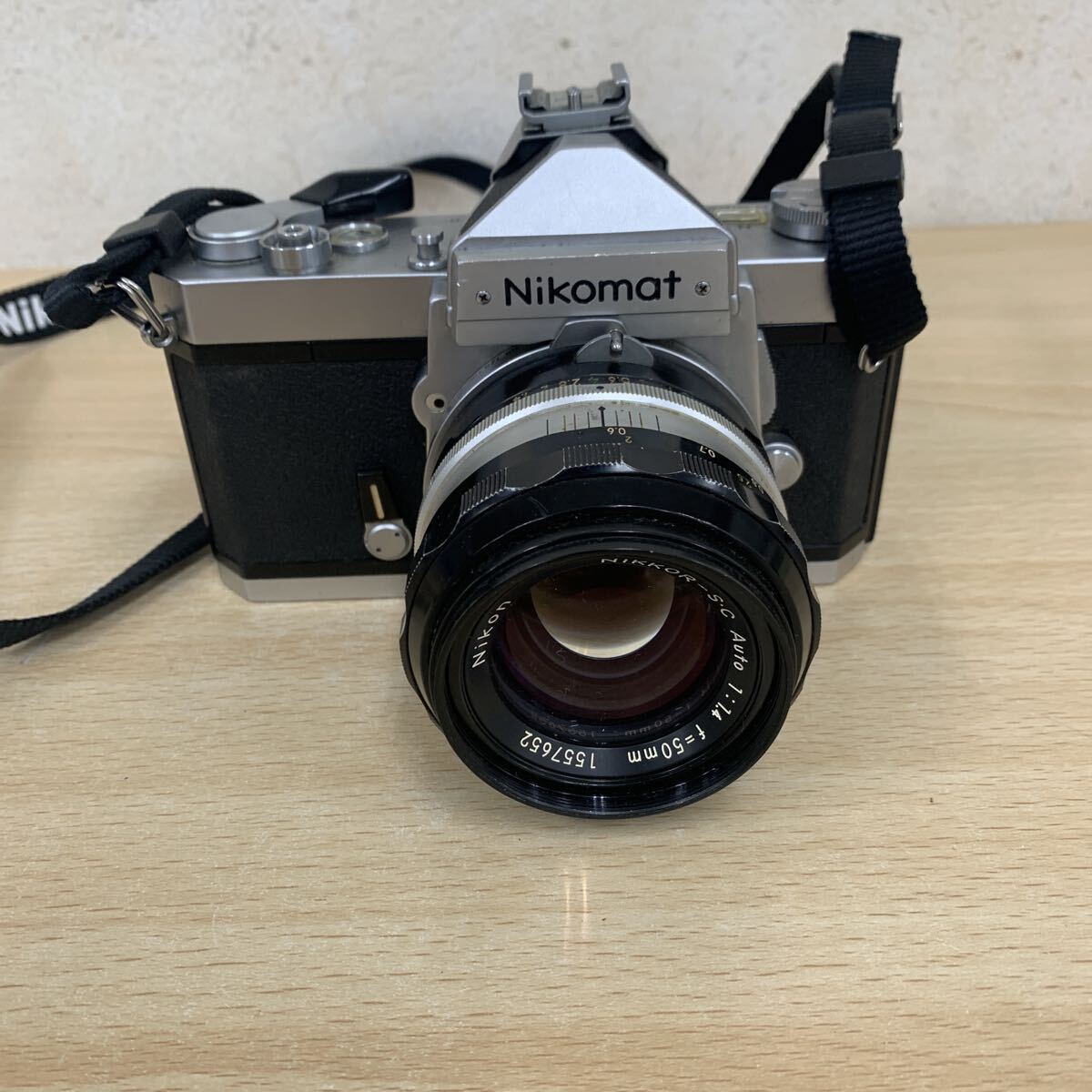 フィルムカメラ Nikomat FT F1.4 50mm Nikon (ニコン) ニコマートFT フィルムカメラ ※現状品・動作